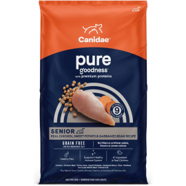 CANIDAE [無穀物] - 老年犬配方 狗糧 4lb